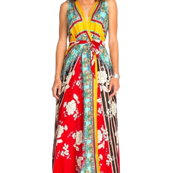 Johnny Was Lapis Alexis Dress, Multi - C35521-4